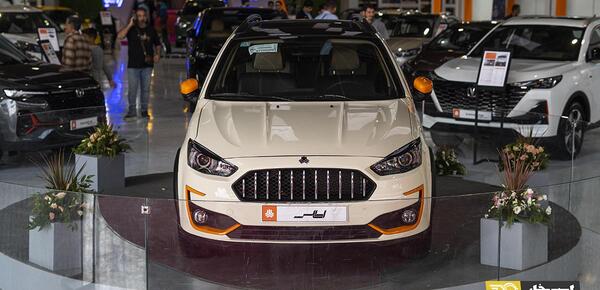 عکس از خودرو اطلس سایپا