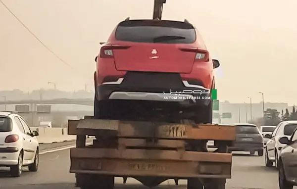 عکس از خودرو اطلس سایپا