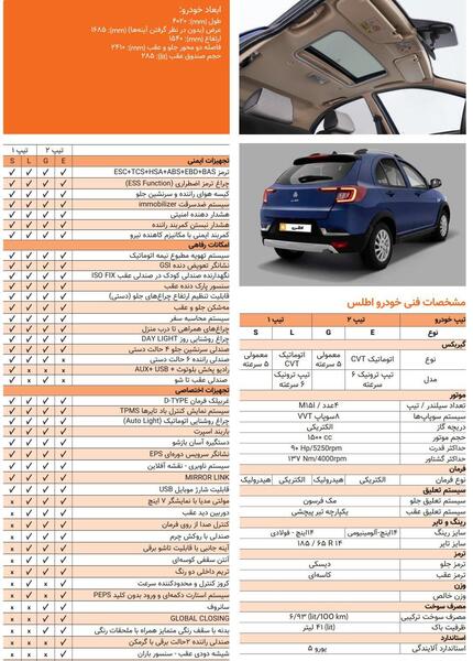 عکس اطلس سایپا قیمت