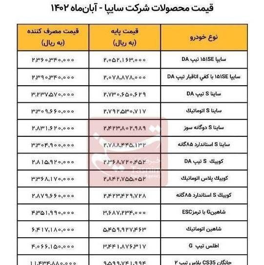 عکس اطلس سایپا قیمت