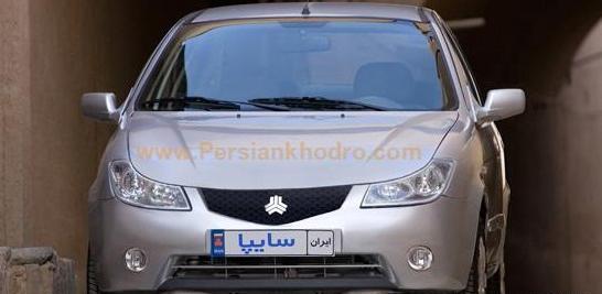 عکس تیبا جدید سایپا