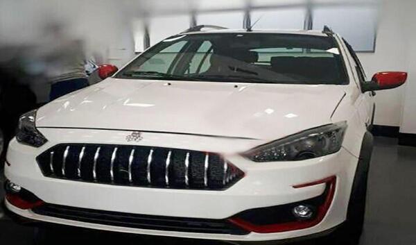 عکس تیبا جدید سایپا