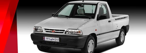 عکس سایپا 151 se