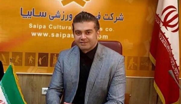 عکس پرچم تیم سایپا