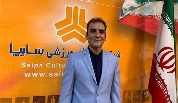 عکس پرچم تیم سایپا