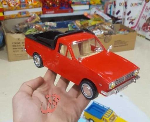 عکس سایپا اسباب بازی بزرگ