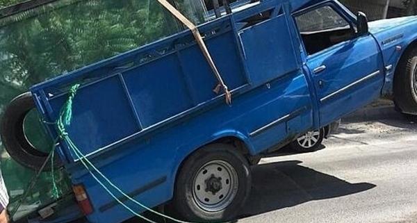 عکس ماشین سایپا نیسان