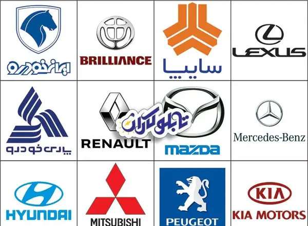 عکس آرم شرکت سایپا