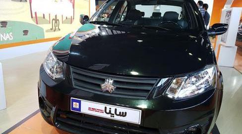 عکس ساینا دنده اتوماتیک