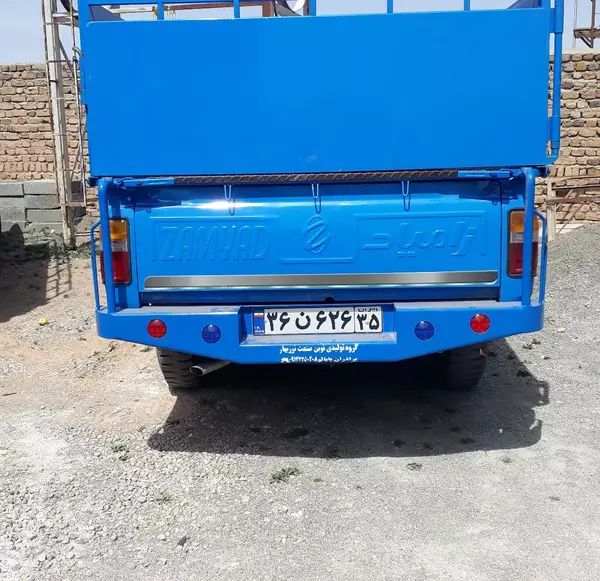 عکس عقب نیسان سایپا