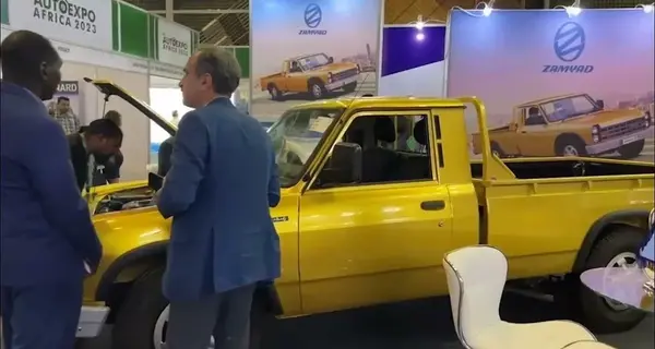 عکس وانت نیسان سایپا