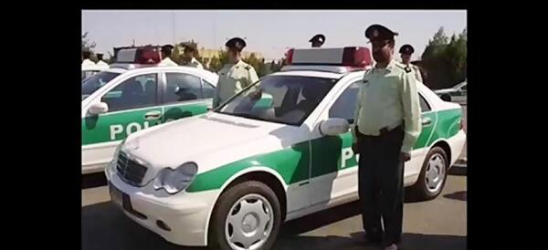 عکس ممد قلی و پلیس