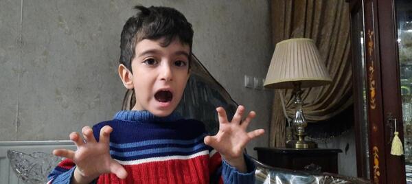 عکس ممد قلی تماس صوتی