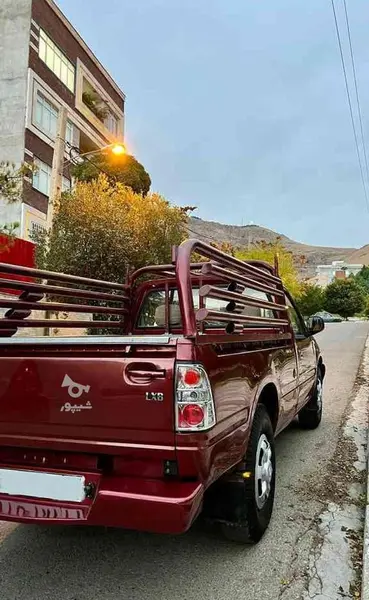 عکس وانت زامیاد شوکا