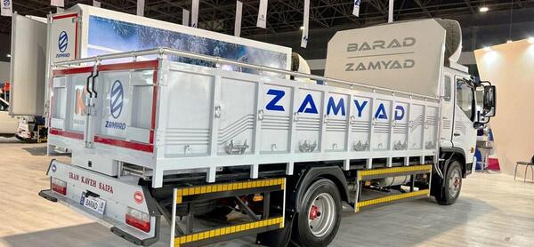 عکس کامیونت ون زامیاد