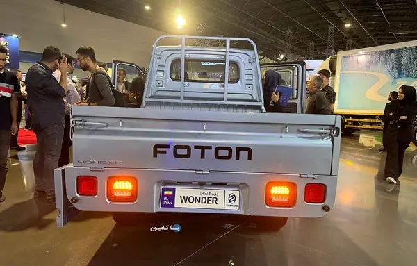 عکس کامیونت ون زامیاد