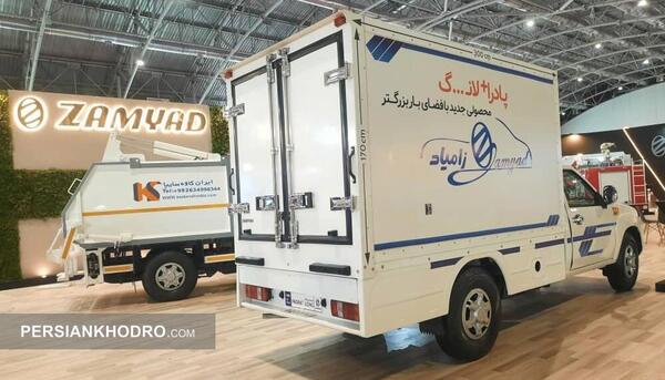 عکس کامیونت ون زامیاد