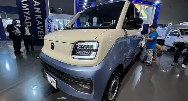 عکس کامیونت ون زامیاد