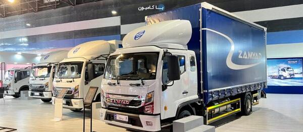 عکس کامیونت ون زامیاد