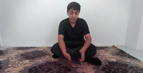 عکس ممد قلی جدید ترسناک ترین احمد قلی پسر ممد قلی + ویس – ویدائو