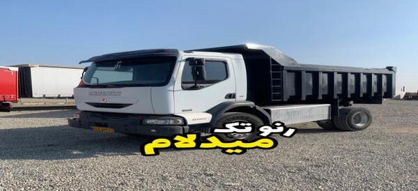 عکس دنده رنو میدلام