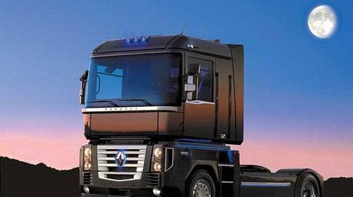 عکس تریلی رنو مگنوم