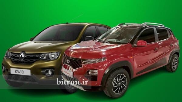 عکس ماشین رنو کوئید
