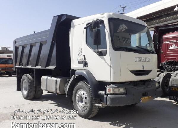 عکس کامیون رنو میدلام
