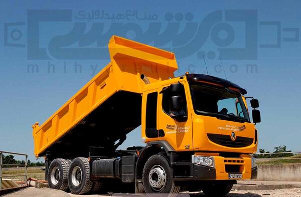 عکس کامیون رنو پریمیوم