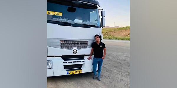 عکس کامیون رنو پریمیوم