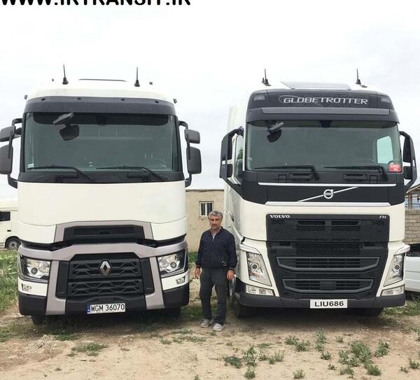 عکس کامیون رنو های