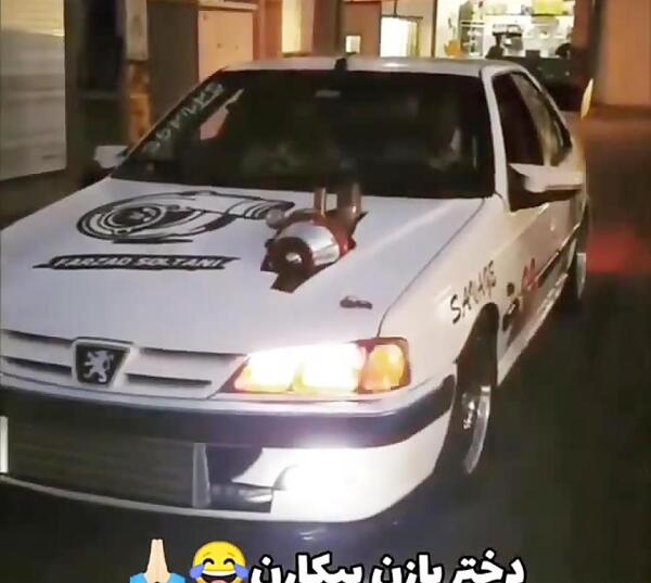 عکس ماشین ممد قلی چیه