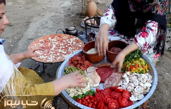 عکس غذای ممد قلی چیه