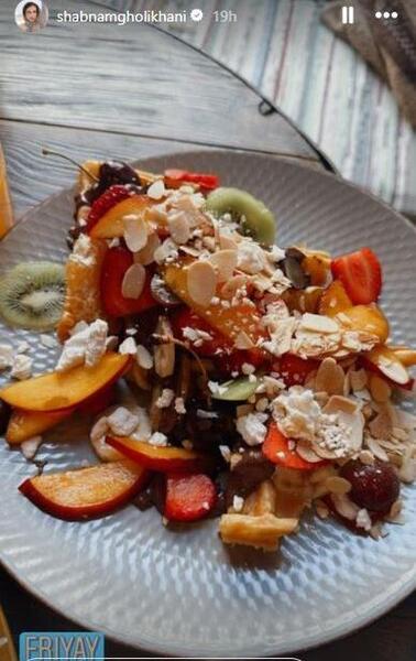 عکس غذای ممد قلی چیه