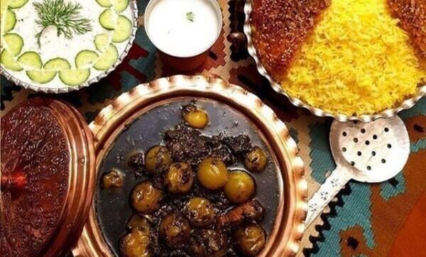 عکس غذای ممد قلی چیه