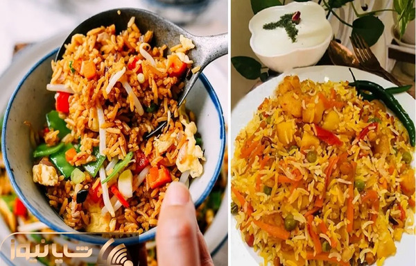 عکس غذای ممد قلی چیه