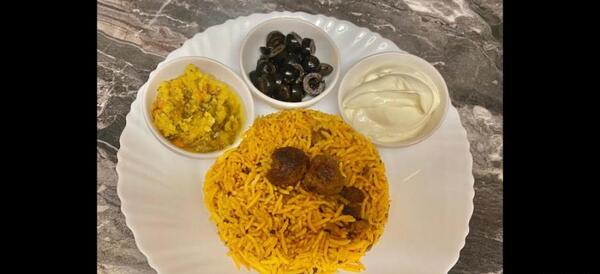 عکس غذای ممد قلی چیه