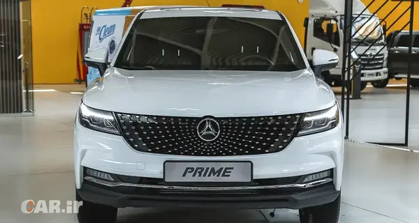 عکس داخل ماشین دیگنیتی ۷ نفره
