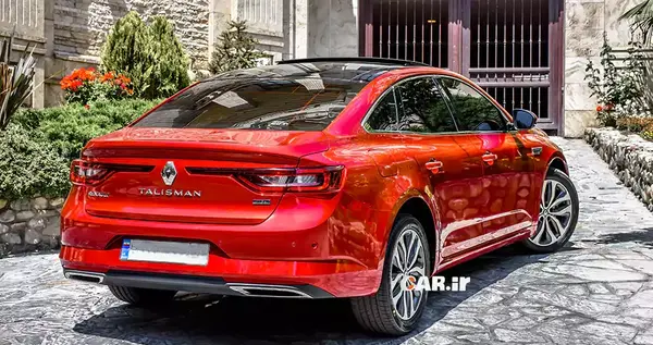 عکس رنو تالیسمان ۲۰۲۲