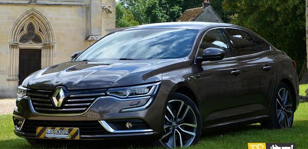 عکس از رنو تالیسمان