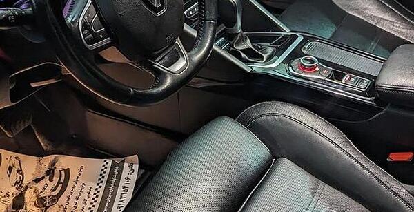 عکس داخل ماشین رنو تالیسمان