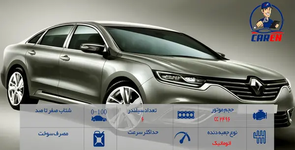 عکس رنو سفران 2016