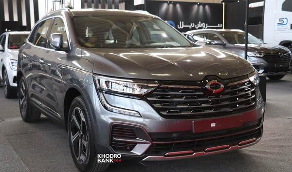عکس رنو کولیوس جدید