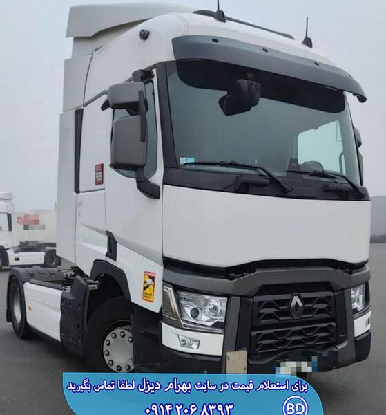 عکس رنو تی ۴۶۰