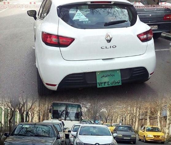 عکس رنو جدید در ایران