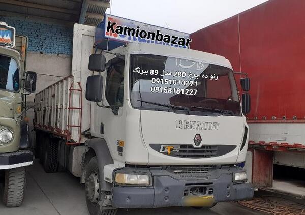عکس کامیون رنو تک