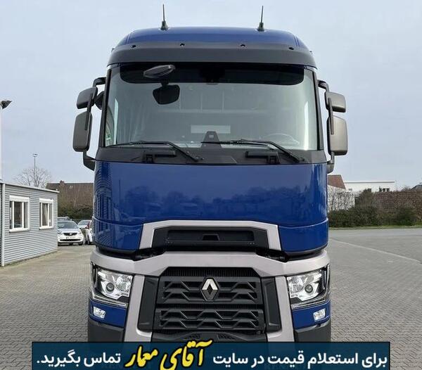عکس ماشین سنگین رنو تک