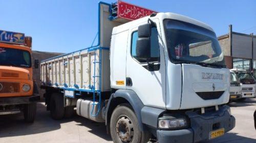 عکس ماشین سنگین رنو تک