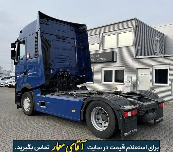 عکس ماشین سنگین رنو تک