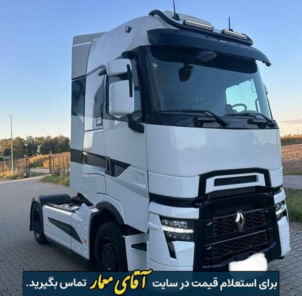 عکس تریلی رنو ۵۲۰